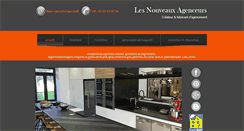 Desktop Screenshot of lesnouveauxagenceurs.com